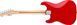 Електрогітара SQUIER by FENDER SONIC STRATOCASTER HT LRL TORINO RED 234211 фото 2