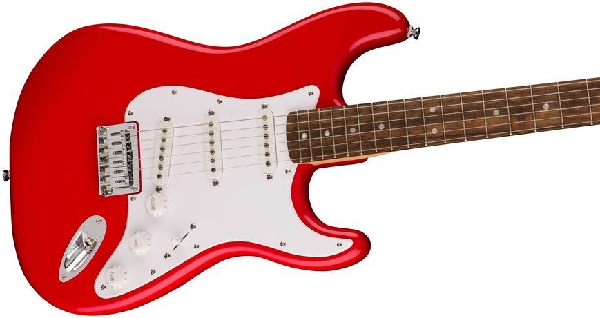 Електрогітара SQUIER by FENDER SONIC STRATOCASTER HT LRL TORINO RED 234211 фото