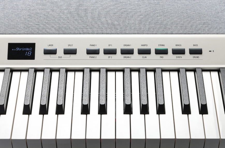 KURZWEIL KA-P1 WH, 88 (7.5 Octaves), Semi-weighted, 64