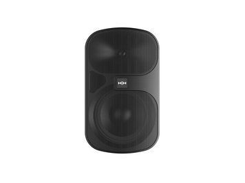 HH ELECTRONICS TNi-W6-BK, 2, 65 Hz, 20 kHz, 6.5", 1"
