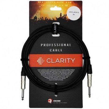 CLARITY JACK-JACK-G/3m, Black
