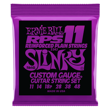 Струни для електрогітари Ernie Ball P02242 Power Slinky RPS Nickel Wound 11-48 116415 фото