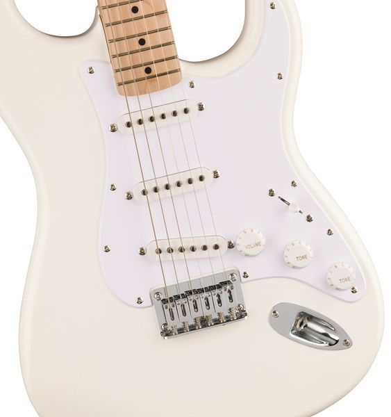 Електрогітара SQUIER by FENDER SONIC STRATOCASTER HT MN ARCTIC WHITE 234212 фото