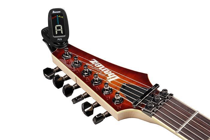 IBANEZ PU3 BK ТЮНЕР 221557 фото
