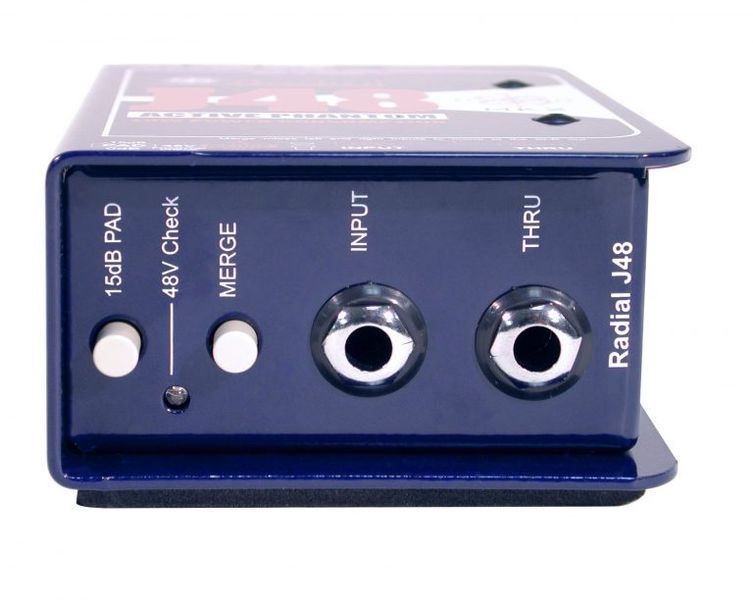 RADIAL J48 Premium Active DI Box 242463 фото