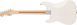 Електрогітара SQUIER by FENDER SONIC STRATOCASTER HT MN ARCTIC WHITE 234212 фото 2