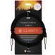 CLARITY JACK-JACK-G/3m, Black