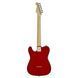 Electric Guitar ARIA TEG-002 CA, Red, 22, 6, Fixed, 25.5", S-S