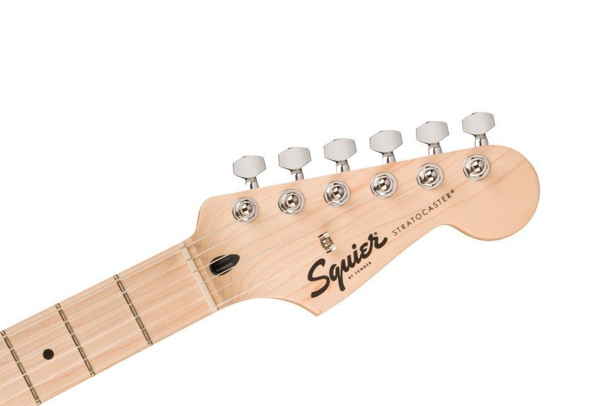 Електрогітара SQUIER by FENDER SONIC STRATOCASTER HT MN ARCTIC WHITE 234212 фото
