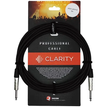 CLARITY JACK-JACK-G/5m, Black