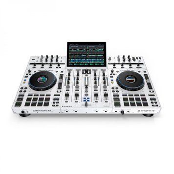 DENON DJ PRIME 4+ W, White, 4