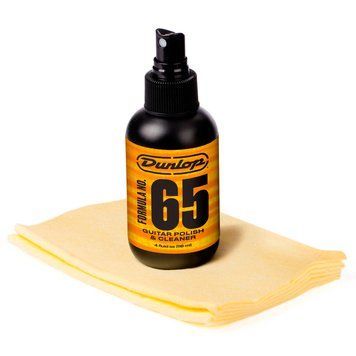Dunlop 6516 Formula 65 Guitar Polish & Cleaner