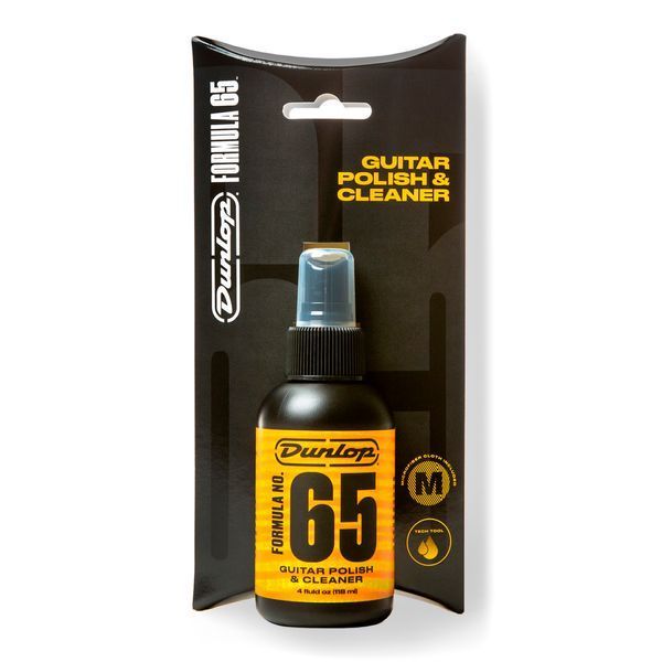 Dunlop 6516 Formula 65 Guitar Polish & Cleaner
