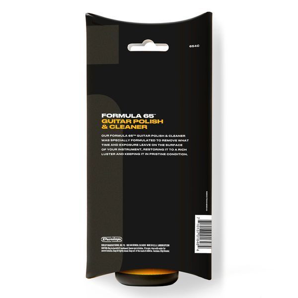 Dunlop 6516 Formula 65 Guitar Polish & Cleaner