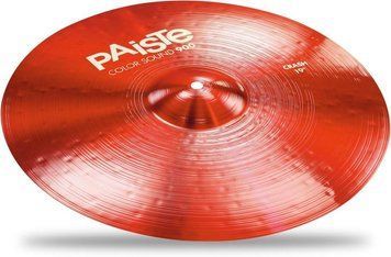 PAISTE Colorsound 900 Crash 19" Red RM-284206 фото