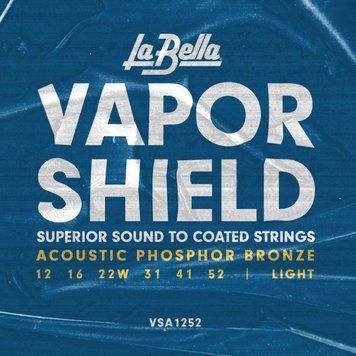 LA BELLA Classic Guitar Strings VSA1252-BORSA, .012, .052