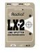 RADIAL LX2: Пасивний Спліттер та Атенюатор Лінійного Рівня 529085 фото 1
