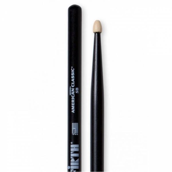 VIC FIRTH 5AB AMERICAN CLASSIC BLACK