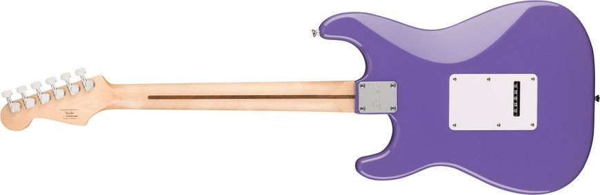 Electric Guitar SQUIER by FENDER SONIC STRATOCASTER LRL ULTRAVIOLET, Purple, 21, 6, Tremolo, 25.5", S-S-S