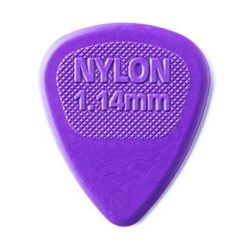 DUNLOP NYLON MIDI PICK 1.14MM
