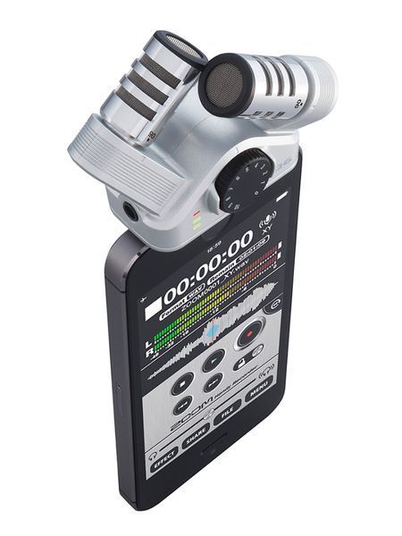 ZOOM iQ6, 2, 44,1 кГц, 48 кГц