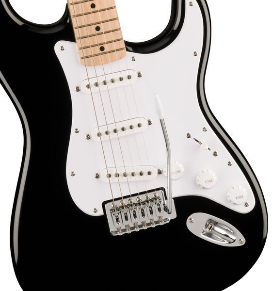Електрогітара SQUIER by FENDER SONIC STRATOCASTER MN BLACK 234207 фото