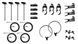 DPA Microphones CORE+ 4099 Rock Touring Kit with 4 Mics and Accessories (Extreme SPL), 4