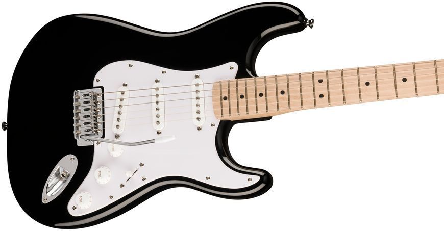 Електрогітара SQUIER by FENDER SONIC STRATOCASTER MN BLACK 234207 фото