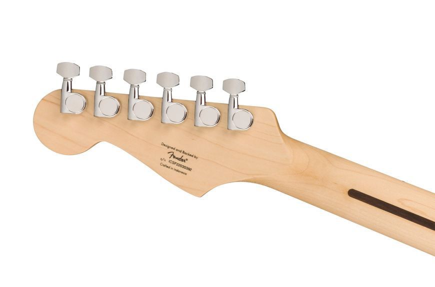 Електрогітара SQUIER by FENDER SONIC STRATOCASTER MN BLACK 234207 фото