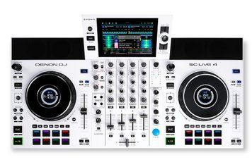 DENON DJ SC LIVE 4 W, White, 4