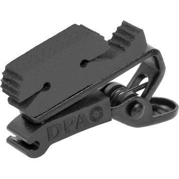 DPA Microphones SCM0008 Miniature Clip, Double Lock (10-Pack, Black)