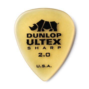 Dunlop Ultex Sharp .73mm Guitar Pick