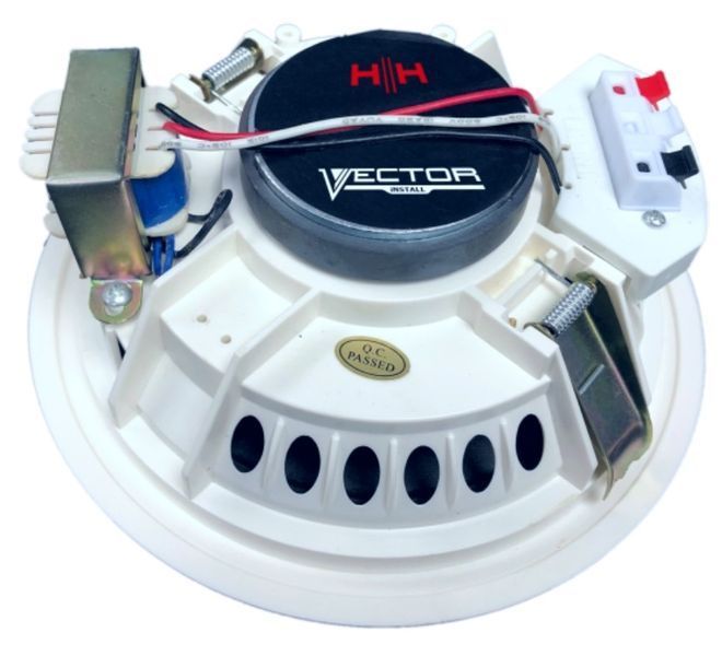 HH ELECTRONICS VRi-C6, 2, 130 Hz, 18 kHz, 6.5", 1"