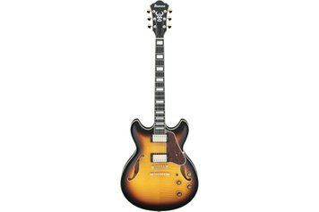 IBANEZ&nbsp;AS93FM-AYS, Sunburst, 22, 6, Fixed, 24.75", H-H