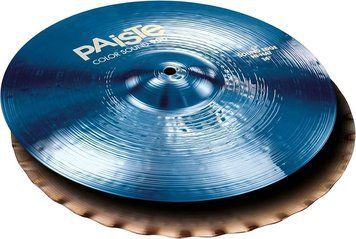 PAISTE Colorsound 900 Sound Edge Hi-Hat 14" Blue RM-284256 фото