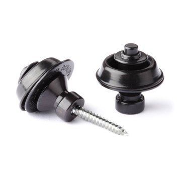Dunlop SLS1503BK Straplok Traditional Strap Retainer System 243565 фото