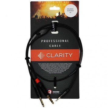 CLARITY miniJACK-2xJACK-B/1m RM-528549 фото