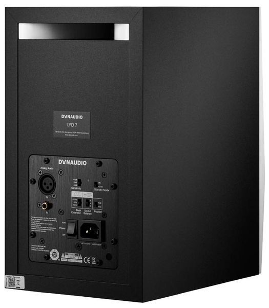 Активний студійний монітор DYNAUDIO LYD 7 Чорний 285246 фото