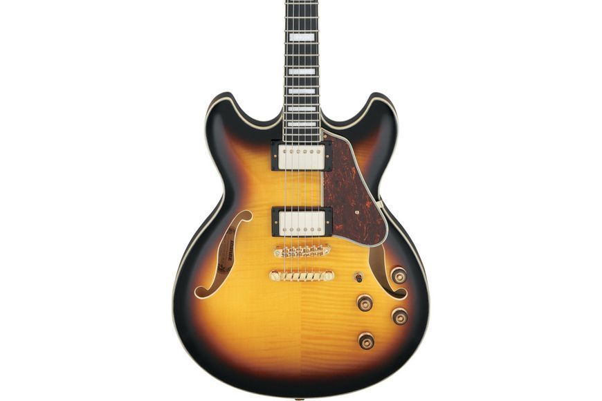 IBANEZ&nbsp;AS93FM-AYS, Sunburst, 22, 6, Fixed, 24.75", H-H