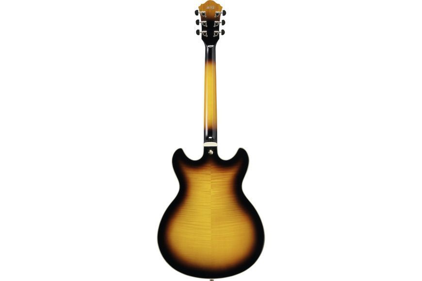 IBANEZ&nbsp;AS93FM-AYS, Sunburst, 22, 6, Fixed, 24.75", H-H