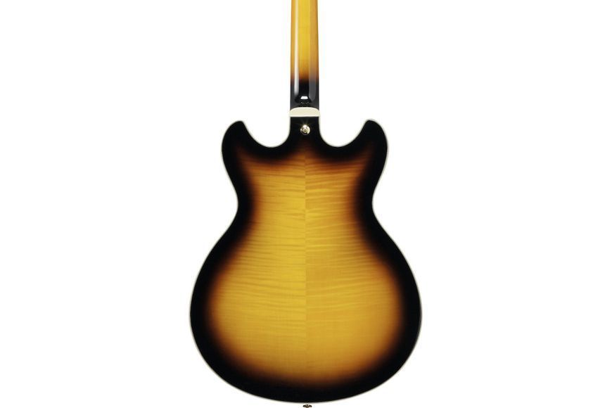 IBANEZ&nbsp;AS93FM-AYS, Sunburst, 22, 6, Fixed, 24.75", H-H