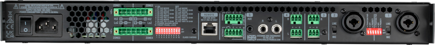 HH ELECTRONICS MZ-140Q, 20 Hz, 20 kHz