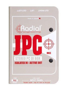 RADIAL JPC Computer Direct Box 254360 фото