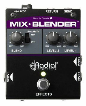 RADIAL Mix-Blender: Буферний Мікшер Інструментів та Ціпок ефектів 283875 фото