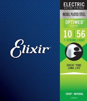 ELIXIR EL OW 7 L Electric OptiWeb Light 7 strings (010-056) 528573 фото
