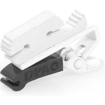 DPA Microphones SCM0008 Miniature Clip, Double Lock (1-Pack, White)