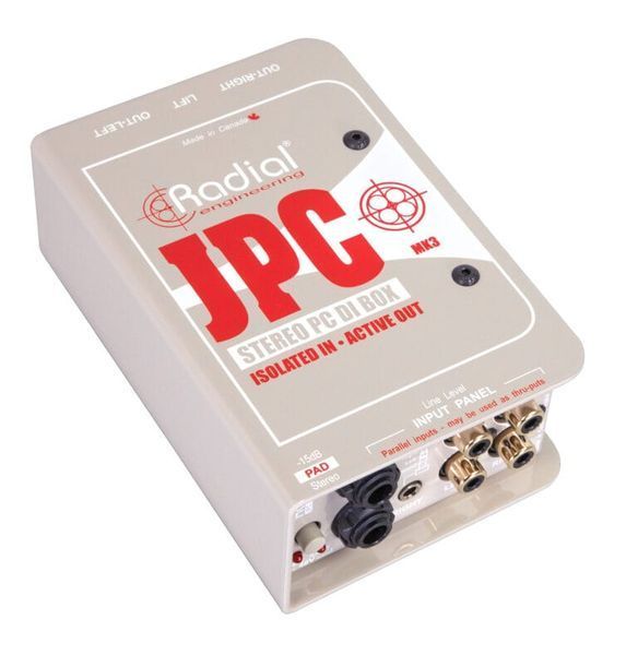 RADIAL JPC Computer Direct Box 254360 фото