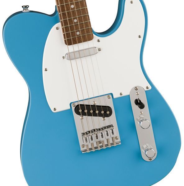 Електрогітара SQUIER by FENDER SONIC TELECASTER LRL CALIFORNIA BLUE 234215 фото