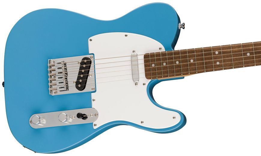 Електрогітара SQUIER by FENDER SONIC TELECASTER LRL CALIFORNIA BLUE 234215 фото