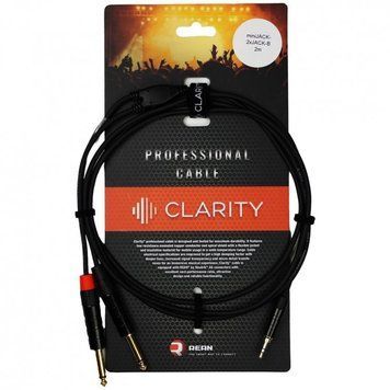 CLARITY miniJACK-2xJACK-B/2m RM-528550 фото